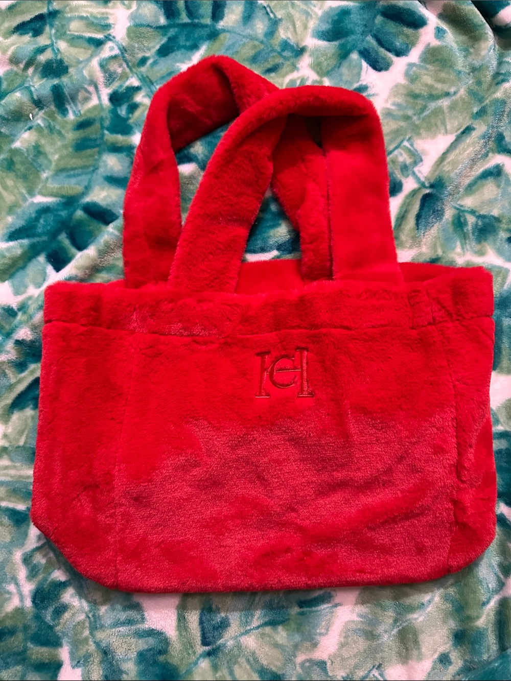 Carolina Herrera Good Girl Tote,New,No Tags